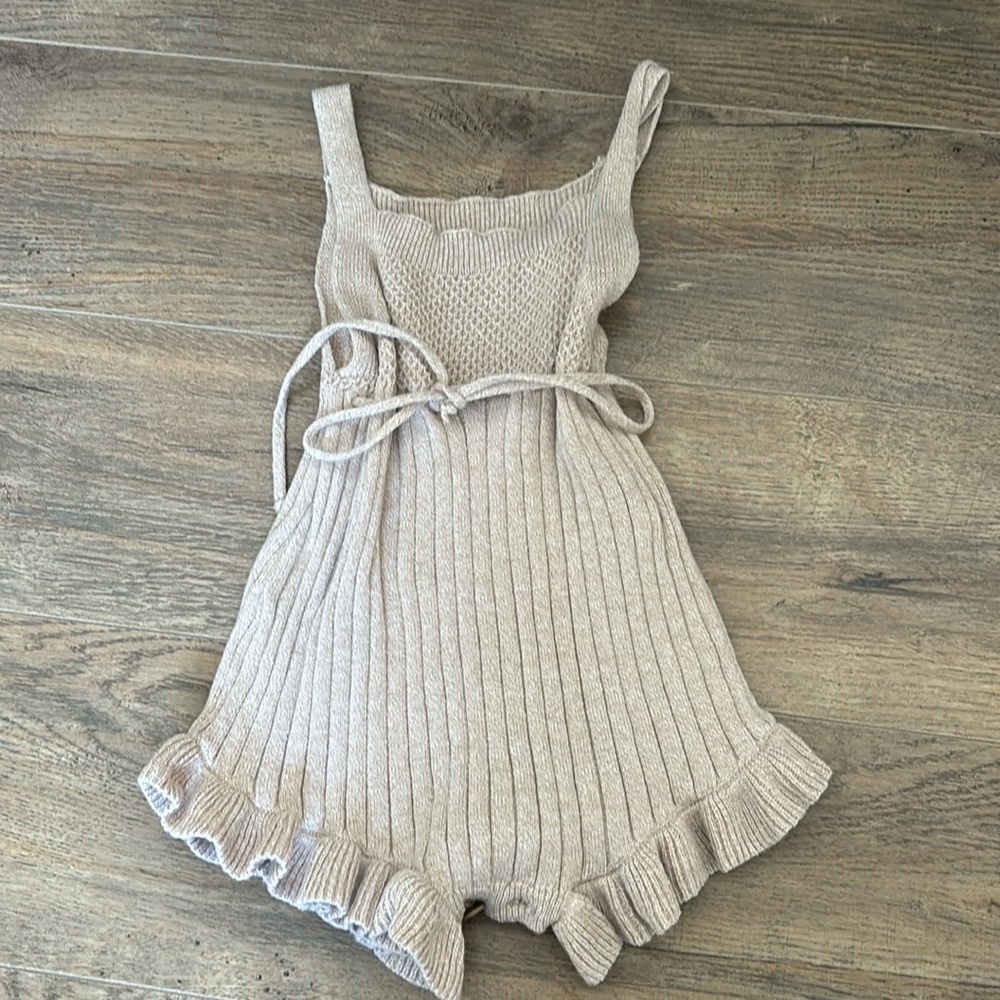 Luna and Luca romper